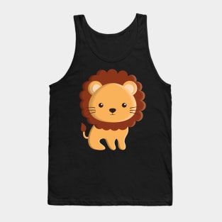 Baby Lion Cub Tank Top